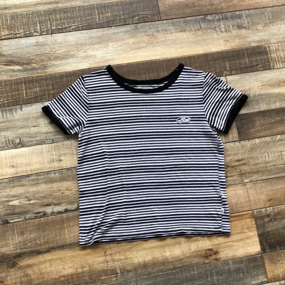 Vans Tops - Vans extra small striped shirt.